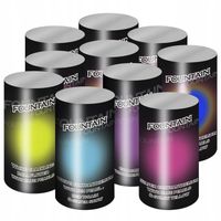 Legendarne małe fontanny mix kolorów wulkan JF09 Jorge 10 sztuk