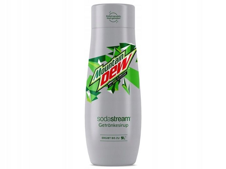 MOUNTAIN DEW LIGHT ZERO Syrop SodaStream zdjęcie 10