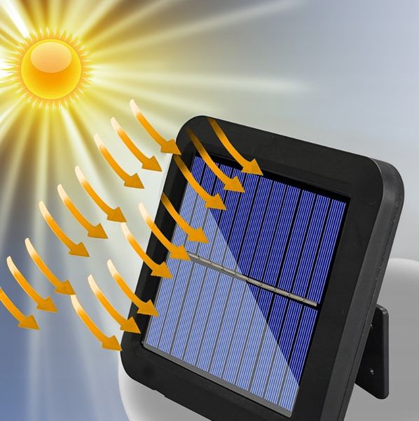 LAMPA SOLARNA 120 COB LED KABEL 5M LS2 zdjęcie 15