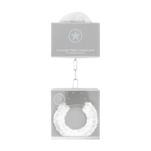 ouch! kajdanki furry z miękkim futerkiem - system bezpieczeństwa na Arena.pl