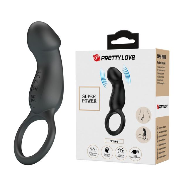 Pretty Love - Trae Black, 7 Vibration Functions Memory Function zdjęcie 1