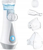 NEBULIZATOR ULTRADŹWIĘKOWY INHALATOR PRZENOŚNY ATOMIZER PAROWY JM-06802