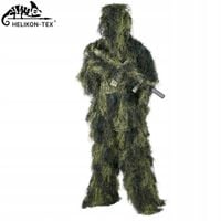 Strój Maskujacy Ghillie Suit HELIKON Digi. Woodland Zestaw Bluza Spodnie XL