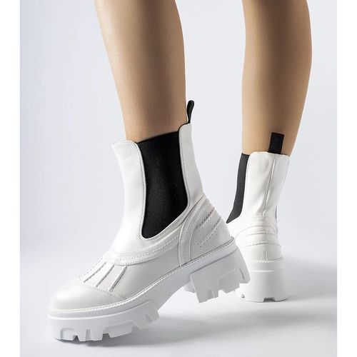 Białe masywne ocieplane workery r.38 na Arena.pl