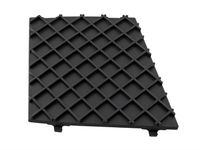 Kratka Zderzaka Atrapa Prawa Przód Zamiennik do BMW E60 M-Pakiet