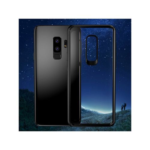 iPaky Frame żelowe Etui Galaxy S9 Plus czarny na Arena.pl
