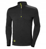 Bielizna długi rękaw Helly Hansen Lifa Half Zip czarny r. M
