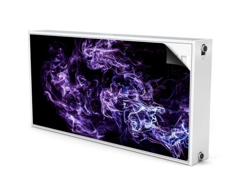 MASKOWNICA Magnetyczna Na Kaloryfer Fioletowa Abstrakcja 100cm x 60cm na Arena.pl