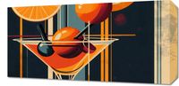 Obraz 60x30cm Koktajl w Stylu