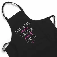 FARTUCH Kuchenny na Prezent dla Mamy Dzień Matki