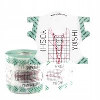 Yoshi Szablony do przedłużania linie pomocnicze transparentne 400