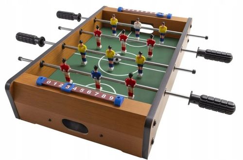 PIŁKARZYKI STOŁOWE DUŻE DREWNIANE GRA W PIŁKA NOŻNA Stół do PIŁKARZYKÓW na Arena.pl