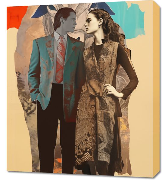 Obraz 60x70cm Dialog Kultur zdjęcie 1