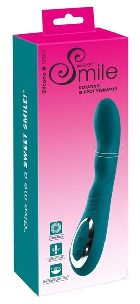 Sweet Smile Rotating Vibrator zdjęcie 1