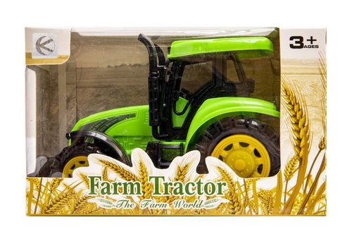 Traktor z napędem typu friction na Arena.pl