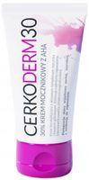 CERKODERM 30% Krem z mocznikiem z AHA do stóp łokci kolan 50 ml