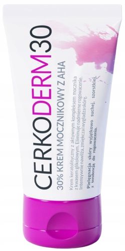 CERKODERM 30% Krem z mocznikiem z AHA do stóp łokci kolan 50 ml na Arena.pl