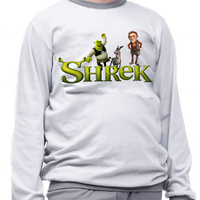 Piżama dziecięca Shrek - Nowa Przygoda