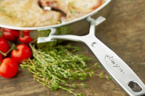 Patelnia płytka Industry 24 cm  Demeyere na Arena.pl