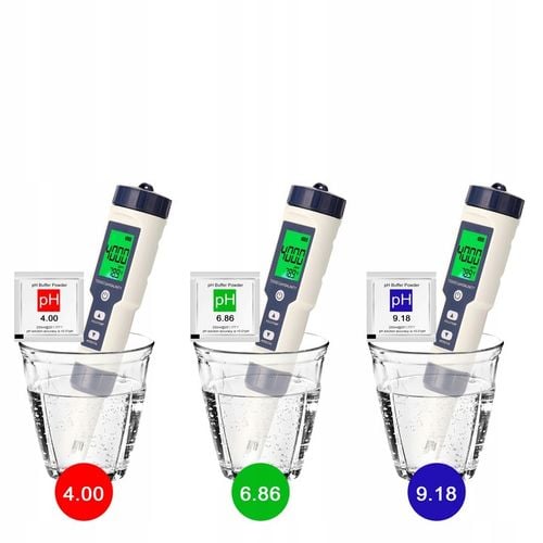 MIERNIK TESTER JAKOŚCI WODY 5w1 PH/EC/TDS na Arena.pl