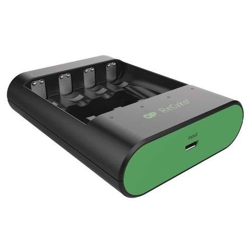 Ładowarka GP U421 USB pro AA, AAA (1604642120) Czarna na Arena.pl