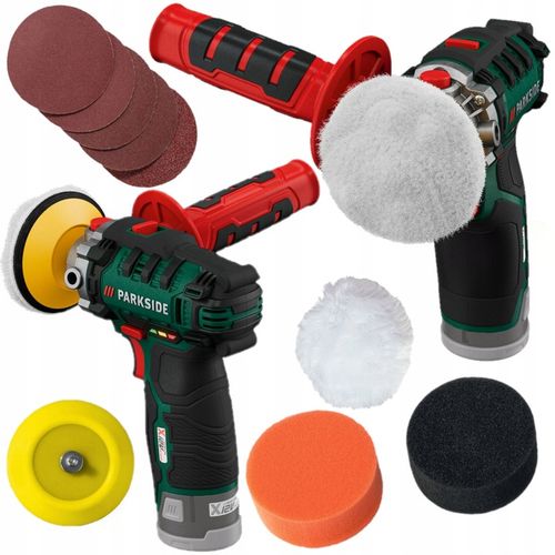 PARKSIDE Polerka akumulatorowa PAAP 12 C3 12 V na Arena.pl