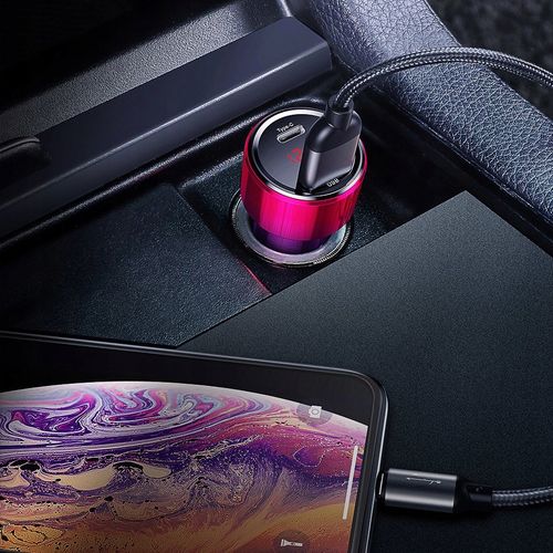 Baseus Szybka ładowarka samochodowa 2xUSB QC3.0 6A na Arena.pl
