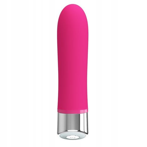 Mini wibrator PRETTY LOVE - SAMPSON Pink na Arena.pl