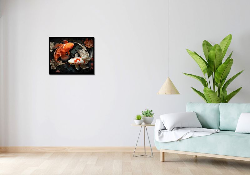 Plakat 60x50cm Harmonijny Taniec zdjęcie 4