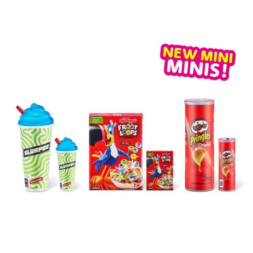 Figurki Mini Brands Global  Karton 36 Sztuk na Arena.pl