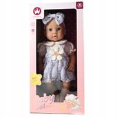 BOBAS JAK ŻYWY REALISTYCZNA DUŻA LALKA NOWORODEK NIEMOWLAK 40CM