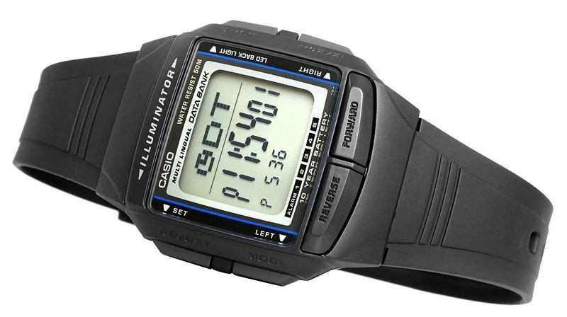Zegarek Męski CASIO DB-36-1AVDF zdjęcie 4