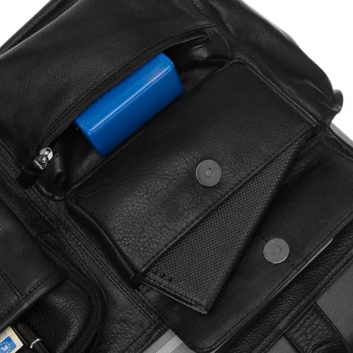 pojemna torba ze skóry naturalnej na laptopa 15 cali na Arena.pl