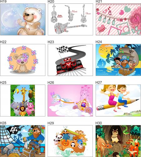 Fototapeta 3D dla dzieci zoo safari 200x130 FLIZ na Arena.pl