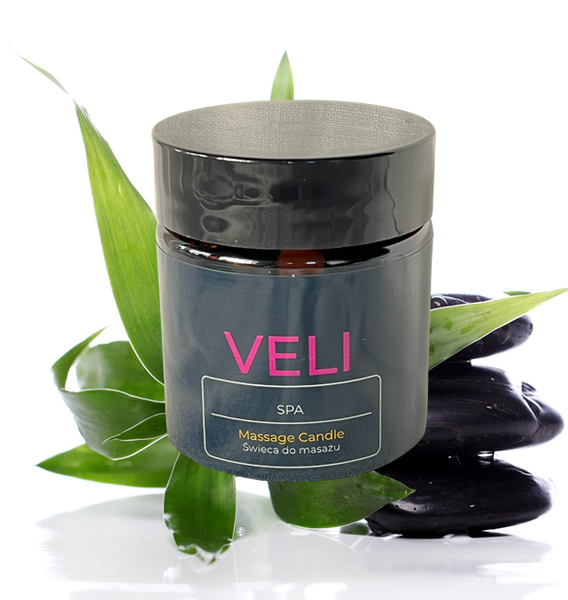Świeca do masażu SPA zdjęcie 1