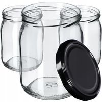 16x Słoik Szklany 540ml Słoiki Dżem + Wieczko fi82