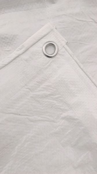 Stapo Plandeka 100 g/m2 8 x 6m zdjęcie 2