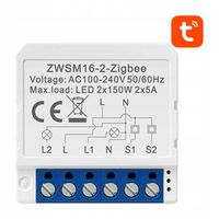 Przełącznik ZigBee ZWSM16-W2 ZigBee