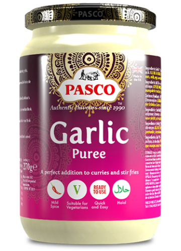 Pasta czosnkowa 270g - Pasco zdjęcie 1