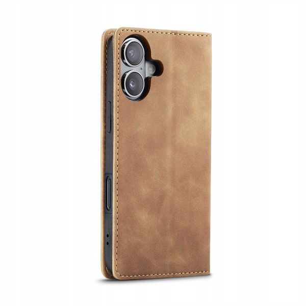 Spacecase Wallet Iphone 16 Light Brown zdjęcie 9