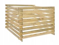 Kompostownik ogrodowy 600L drewniany impregnowany EKO - PRODUCENT
