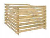 Kompostownik ogrodowy 600L drewniany impregnowany EKO - PRODUCENT