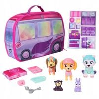 Psi Patrol: camping ze Skye - zestaw z figurkami