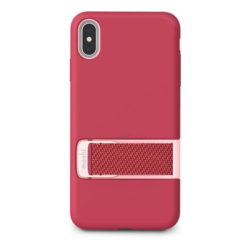 MOSHI CAPTO - iPhone XS Max - RASPBERRY PINK na Arena.pl