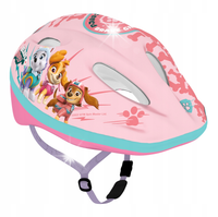 Kask rowerowy Nickelodeon Psi Patrol Girls różowy dla dzieci (rozmiar M)