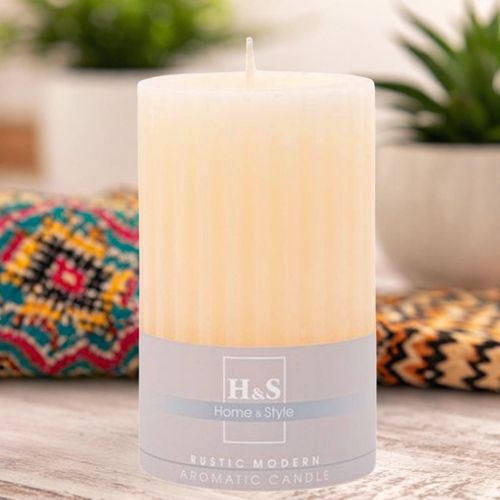 Świeca zapachowa ryflowana RAK (09283) Aromatyczny grejfrut 80/120 ~62h na Arena.pl