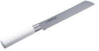 Satake Macaron White Nóż do pieczywa 20 cm