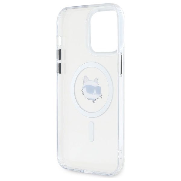Etui Karl Lagerfeld do iPhone 13 Pro Max, Biały, MagSafe zdjęcie 7