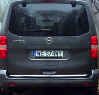 Opel ZAFIRA Life 2019+ Listwa CHROM na Klapę