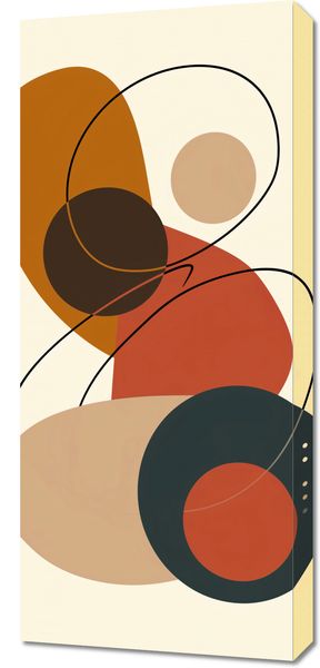 Obraz 40x90cm Geometria Harmonii zdjęcie 1